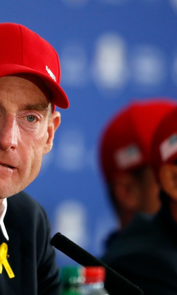 Column: Ryder Cup over, Furyk returns to full-time job